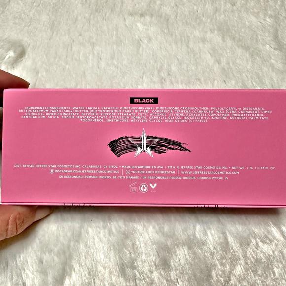 NIB Jeffree Star Approved Mascara in Black Full Size 7ml - Picture 7 of 12